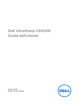 Dell U3415W Guida utente