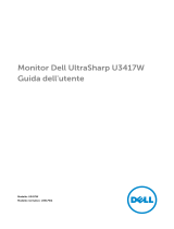 Dell U3417W Guida utente