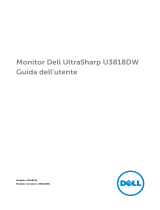 Dell U3818DW Guida utente