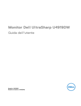 Dell U4919DW Guida utente