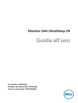 Dell UP2414Q Guida utente
