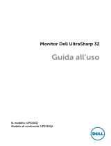 Dell UP3216Q Guida utente