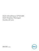 Dell UP3218K Guida utente