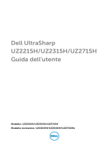 Dell UZ2315H Guida utente