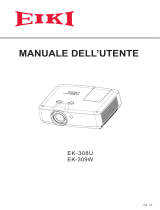 Eiki EK-308U Manuale del proprietario