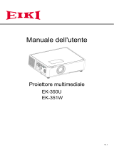 Eiki EK-350U Manuale utente