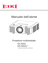 Eiki EK-500U Manuale utente