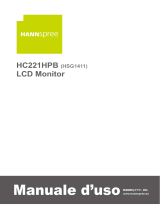 Hannspree HC221HPB Manuale utente
