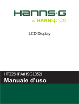 Hannspree HT 225 HPA Touch Monitor Manuale utente