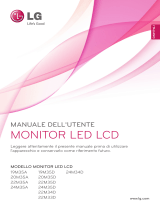 LG 20M35A-B Manuale utente