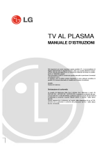 LG 42PX5R Manuale utente