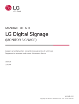 LG 55XS4F-B Manuale del proprietario