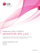 LG IPS234V-PN Manuale utente