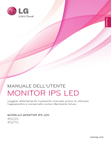 LG IPS277L-BN Manuale utente