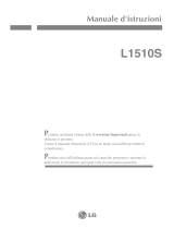 LG L1510S Manuale utente