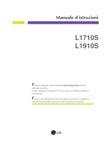 LG L1710S Manuale utente