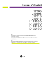 LG L1750SQ-SN Manuale utente