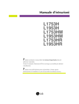 LG L1753HM-SS Manuale utente