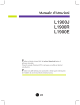 LG L1900R-BF Manuale utente