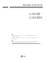 LG L1915S Manuale utente