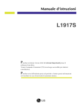 LG L1917S-BN Manuale utente