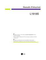 LG L1918S-BN Manuale utente