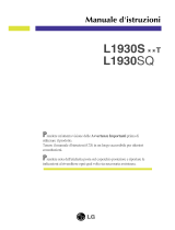 LG L1930SSNT Manuale utente