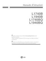 LG L1940B Manuale utente