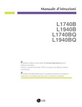 LG L1940BQC Manuale utente