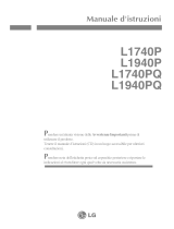 LG L1940P Manuale utente