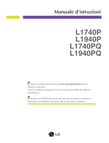 LG L1940PQC Manuale utente