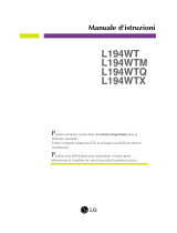 LG L194WT-SF Manuale utente