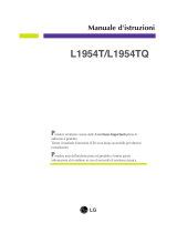 LG L1954TQ-PF Manuale utente
