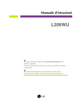 LG L206WU-PF Manuale utente