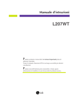 LG L207WT-PF Manuale utente