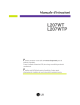LG L207WTP-PF Manuale utente
