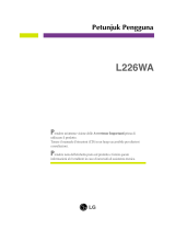 LG L226WA-WN Manuale utente