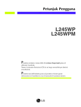 LG L245WP-BN Manuale utente