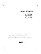 LG M198WA-BZ Manuale utente