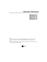 LG M3701C-BAF Manuale utente