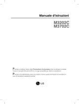 LG M3202C-BA Manuale utente