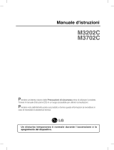 LG M3702C-BA Manuale utente