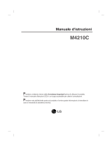 LG M4210C-BA Manuale utente