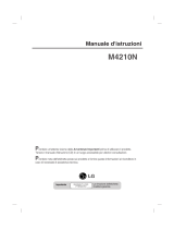 LG M4210N-B10 Manuale utente