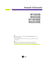 LG W2234S-BN Manuale utente