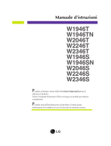LG W2246T-BF Manuale utente