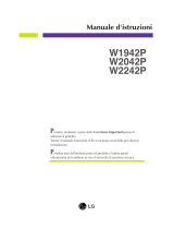LG W2042P-BF Manuale utente