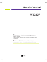 LG W2220P-BF Manuale utente