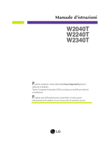 LG W2240T-PN Manuale utente