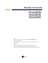 LG W2246PM-BF Manuale utente